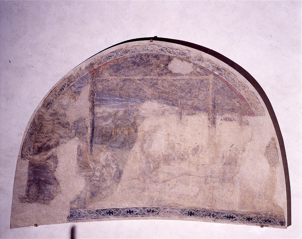 nativit&agrave; di Ges&ugrave; (dipinto) di Paolo Uccello (sec. XV)