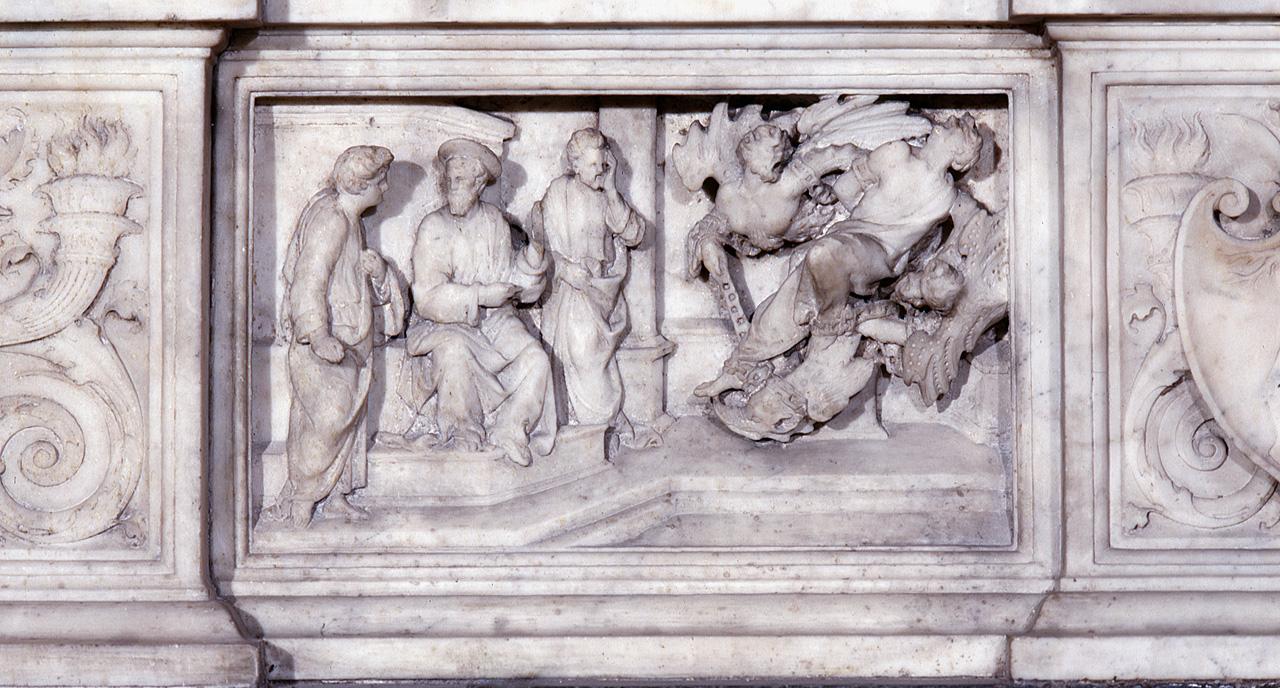 altare di Contucci Andrea detto Andrea Sansovino (e aiuti), Silvani Gherardo (ce