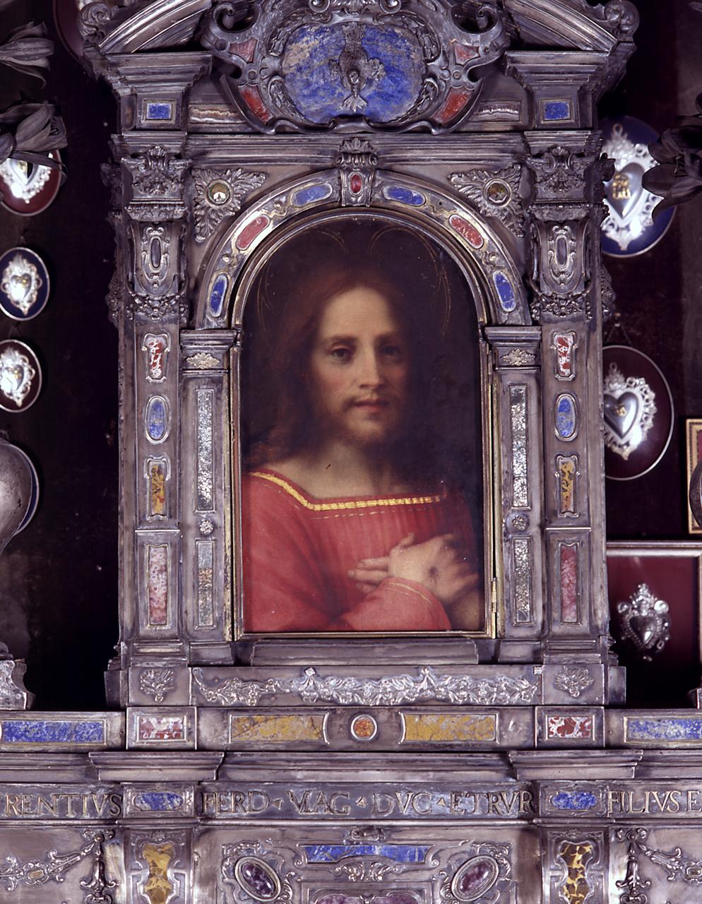 Cristo redentore (dipinto) di Andrea d'Agnolo detto Andrea del Sarto (sec. 