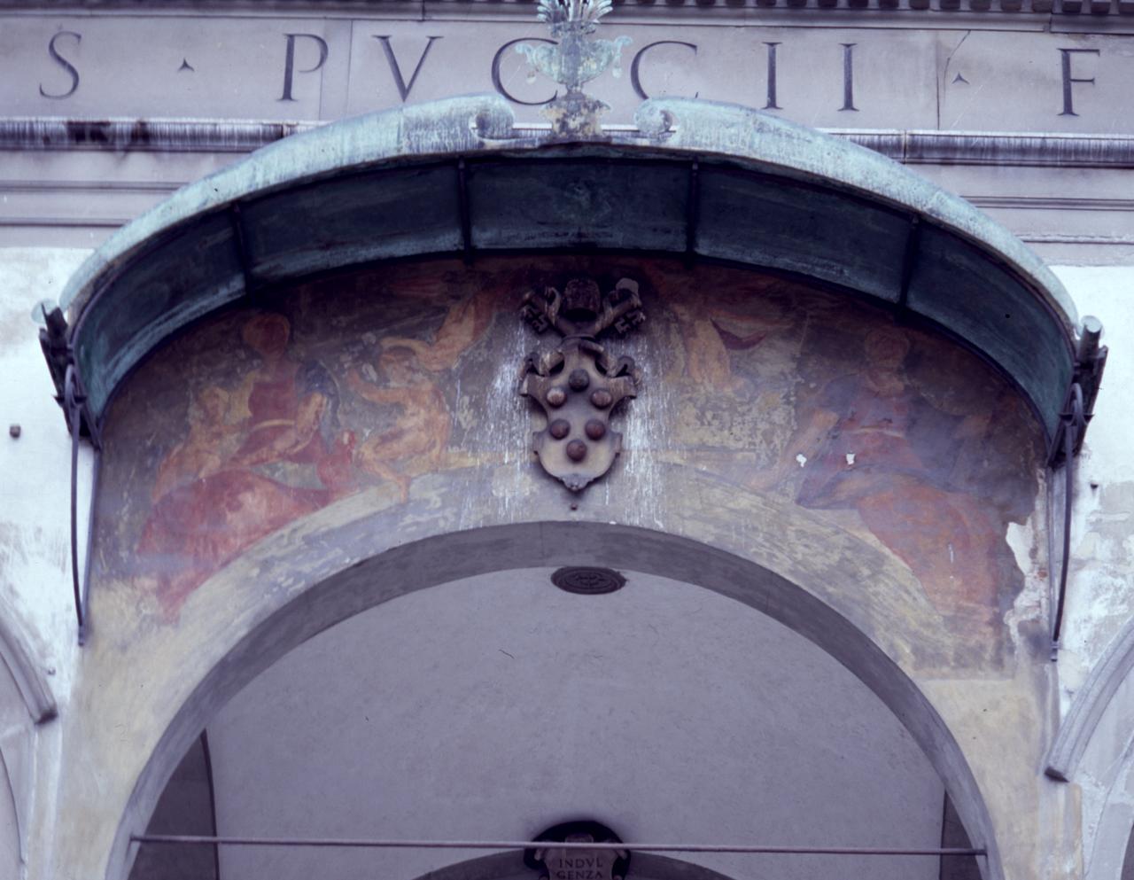 Fede e Carit&agrave; (dipinto) di Carucci Jacopo detto Pontormo (sec. XVI)