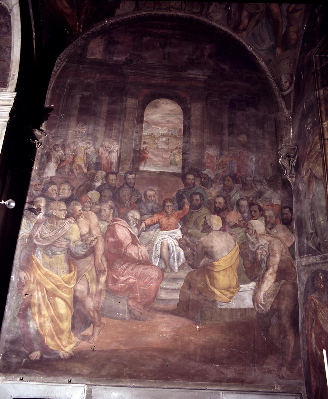 episodi del Vecchio e del Nuovo Testamento (dipinto, ciclo) di Allori Alessandro