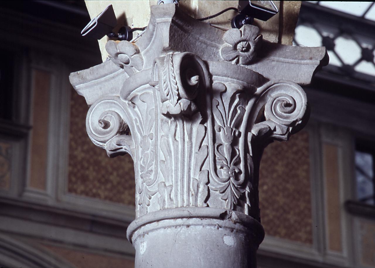 capitello by Michelozzi Michelozzo, Meo di Bitocchio, Nencio di Lapo, Marochi Sa
