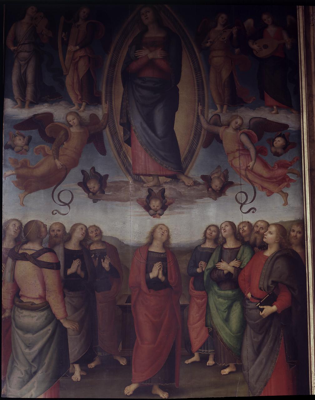 assunzione della Madonna (dipinto) by Vannucci Pietro detto Perugino (sec. XVI)