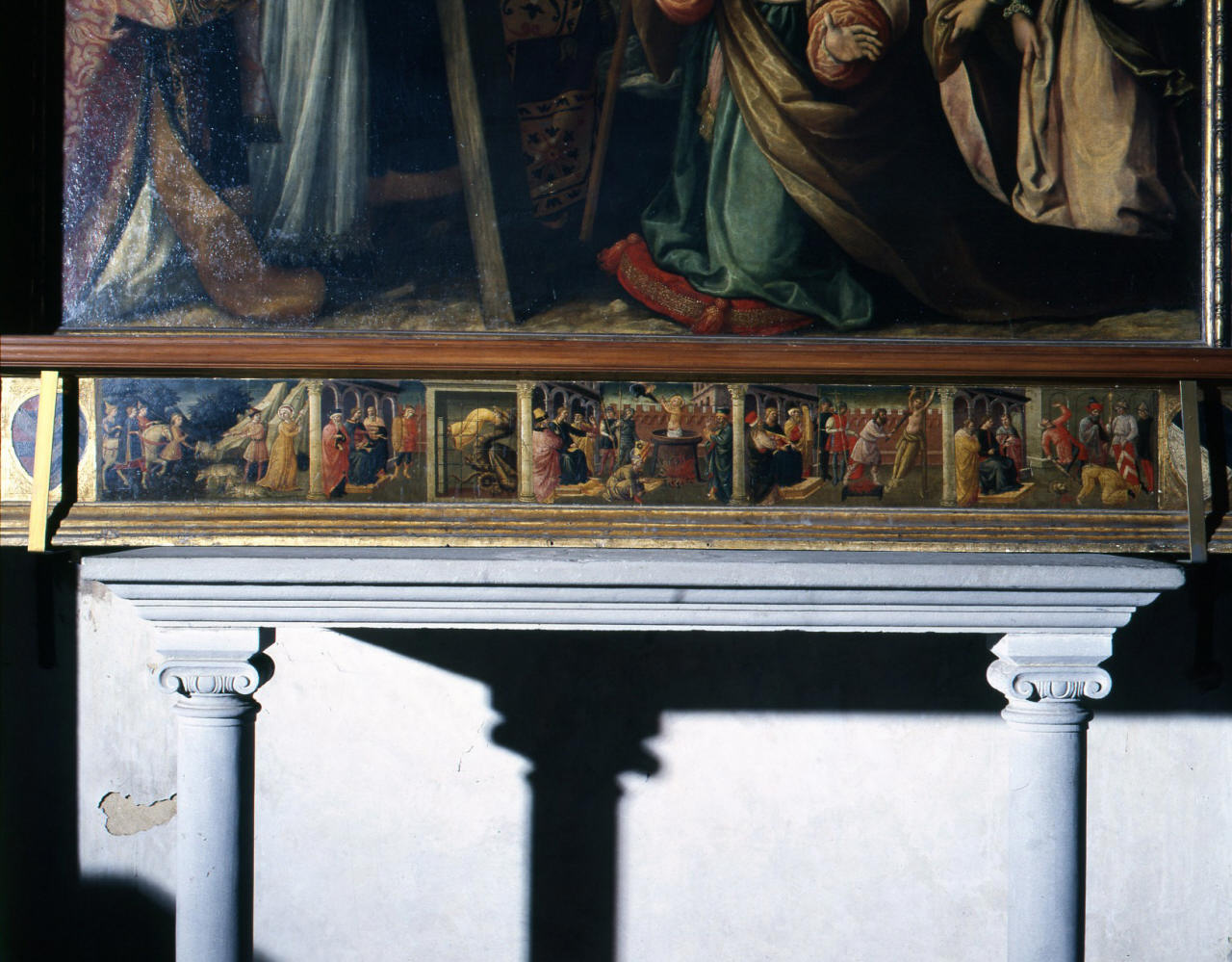 predella by Domenico di Michelino (sec. XV)