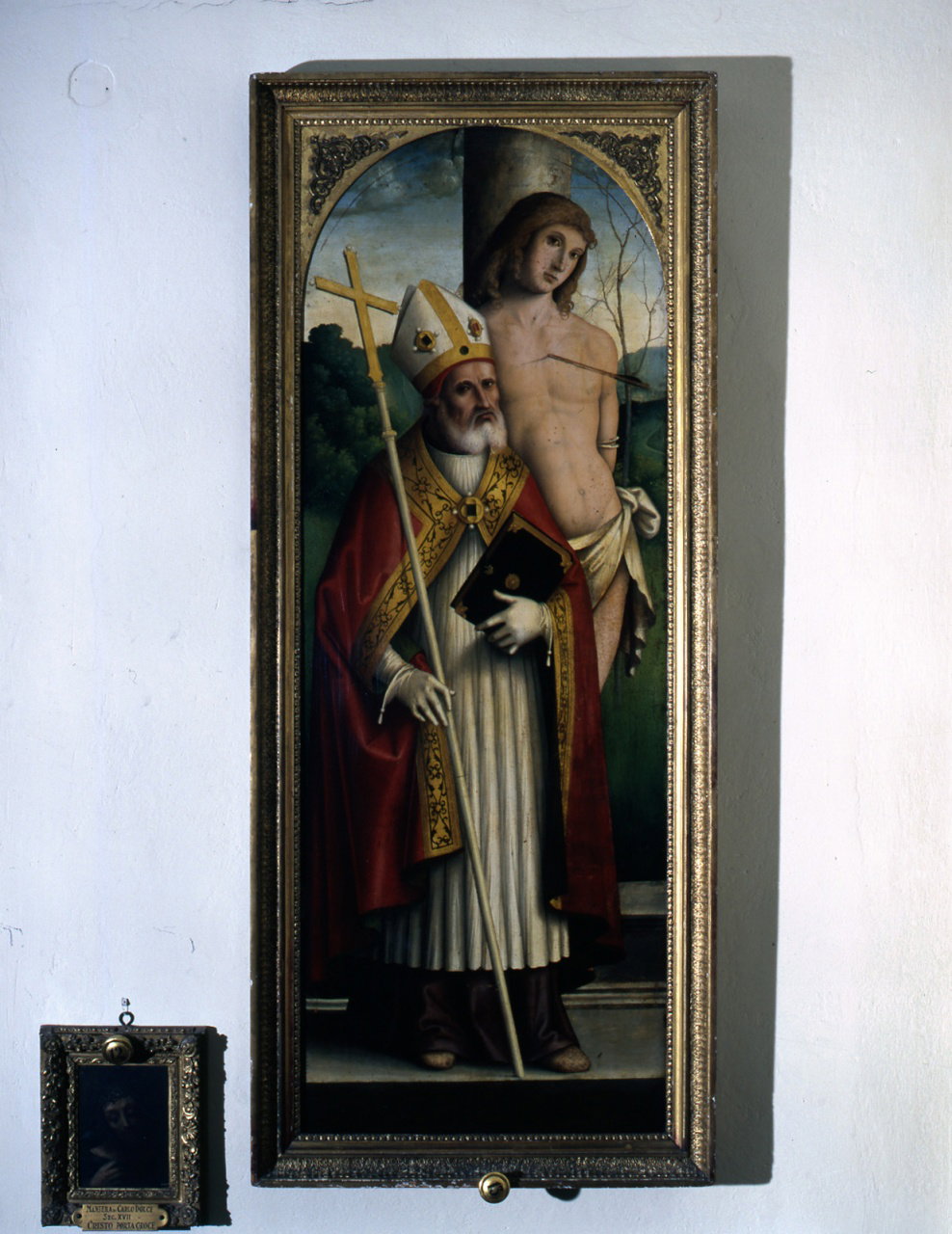 Santi Sebastiano e Fabiano (dipinto) by Palmezzano Marco detto Marco Parmigianin