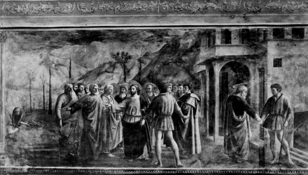 Episodi della Genesi e storie della vita di san Pietro (dipinto, ciclo) di Fini  