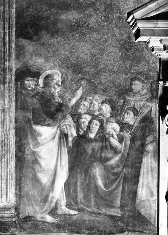 Episodi della Genesi e storie della vita di san Pietro (dipinto, ciclo) di Fini  