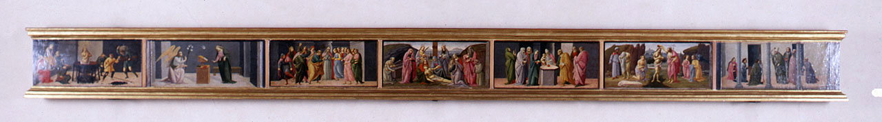 adorazione dei Re Magi, san Giovanni Battista, san Giovanni, donatore, strage de