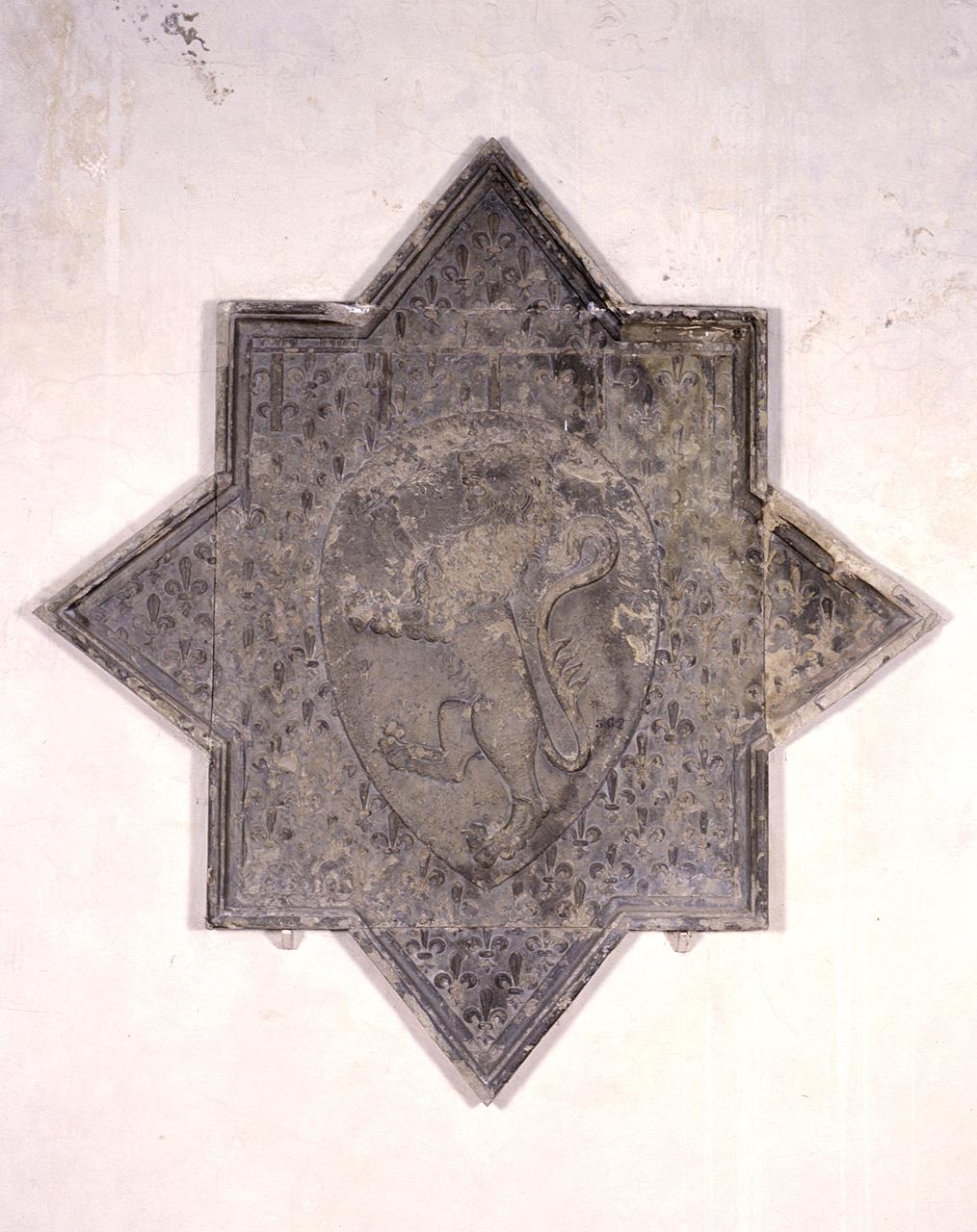 stemma dell'Arte degli oliandoli (rilievo) by Andrea di Onofrio (inizio sec