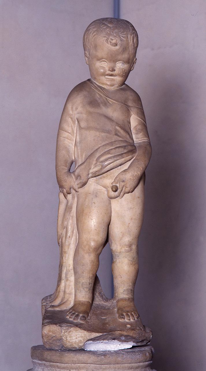 putto (statua) - bottega fiorentina (seconda met&agrave; sec. XV)