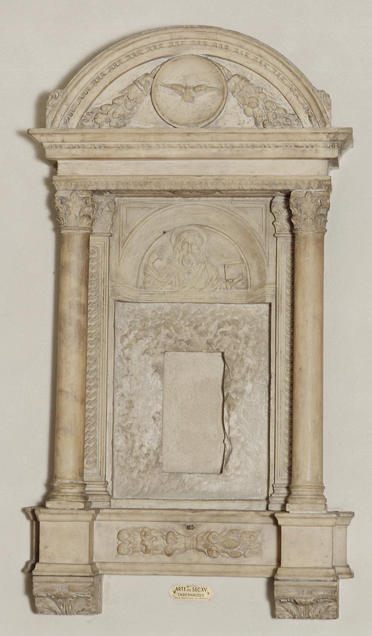 tabernacolo - produzione fiorentina (seconda met&agrave; sec. XV)