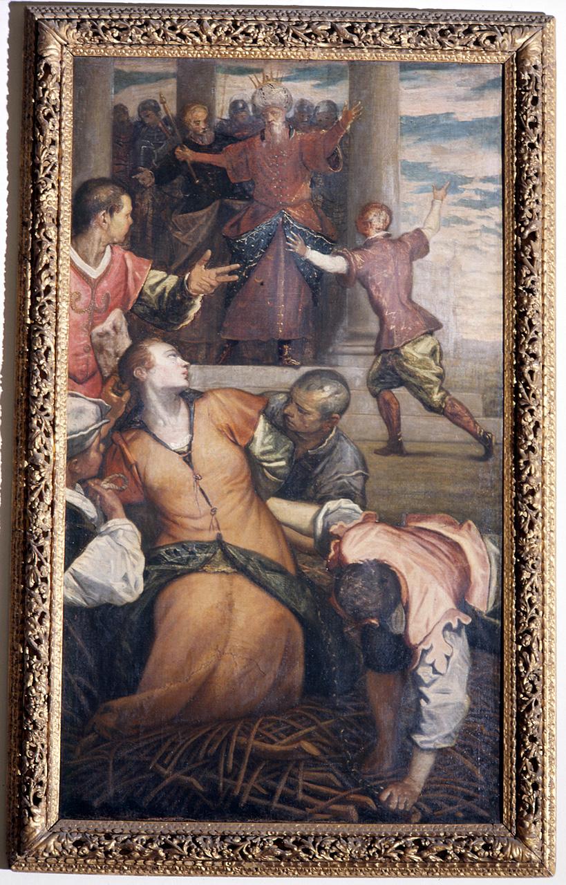 martirio di Santa Cristina (dipinto) by Robusti Domenico detto Domenico Tintoret