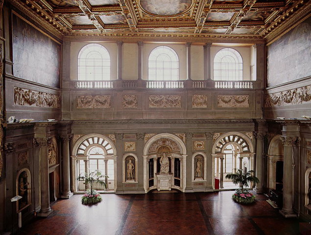 Decorazione plastico-architettonica by Bandinelli Bartolomeo detto Baccio Bandin 