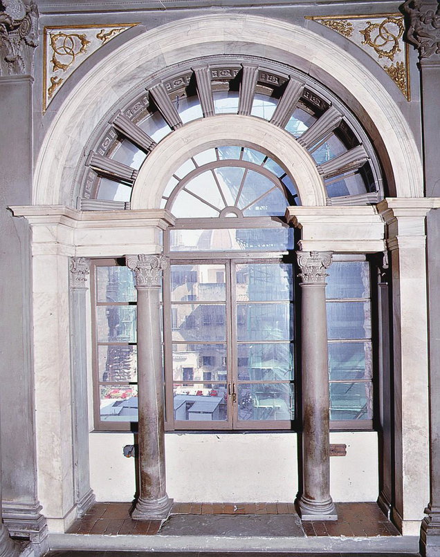 Decorazione plastico-architettonica by Bandinelli Bartolomeo detto Baccio Bandin 