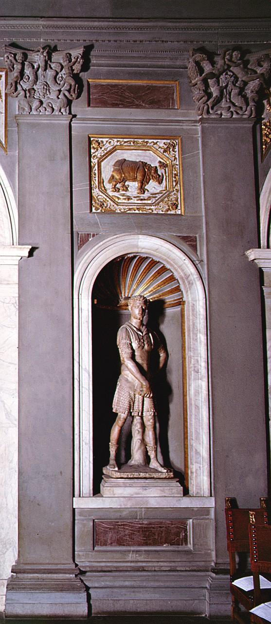 Decorazione plastico-architettonica by Bandinelli Bartolomeo detto Baccio Bandin 