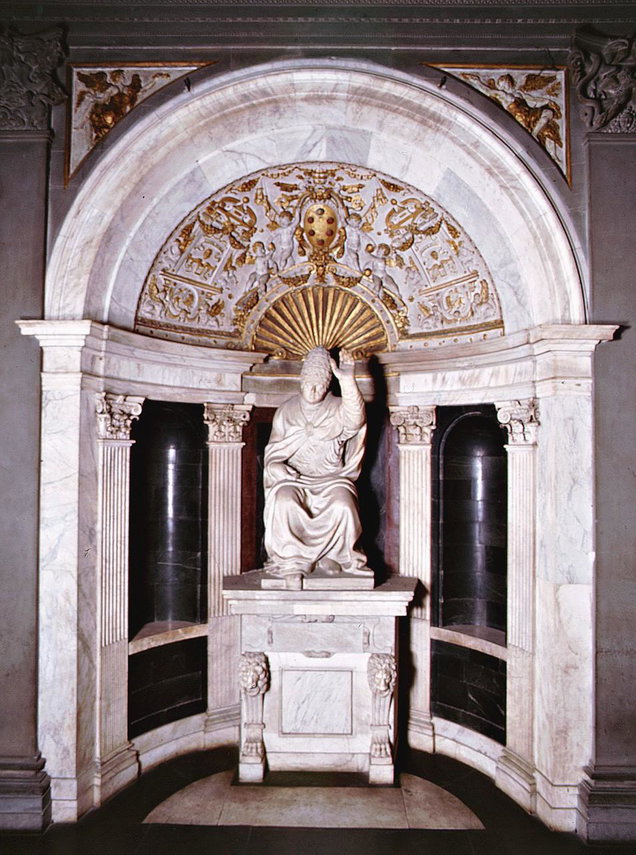 Decorazione plastico-architettonica by Bandinelli Bartolomeo detto Baccio Bandin 