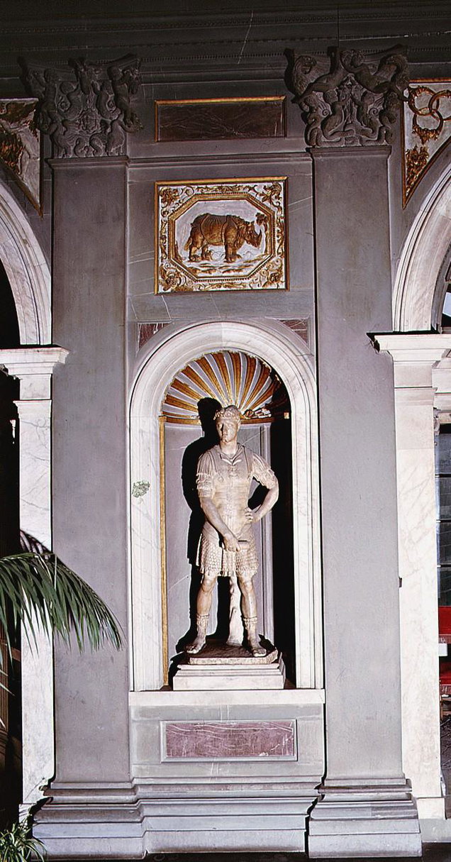 Decorazione plastico-architettonica by Bandinelli Bartolomeo detto Baccio Bandin 