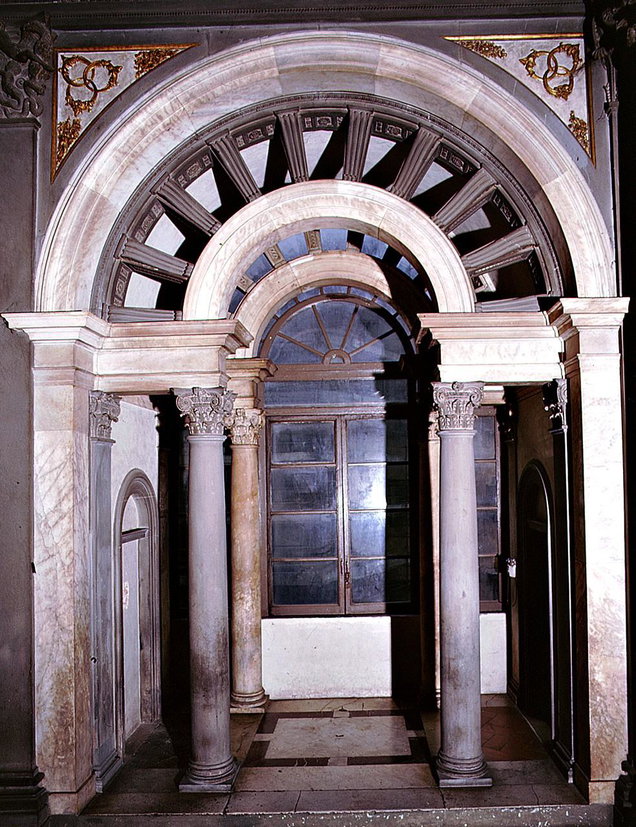 Decorazione plastico-architettonica by Bandinelli Bartolomeo detto Baccio Bandin 