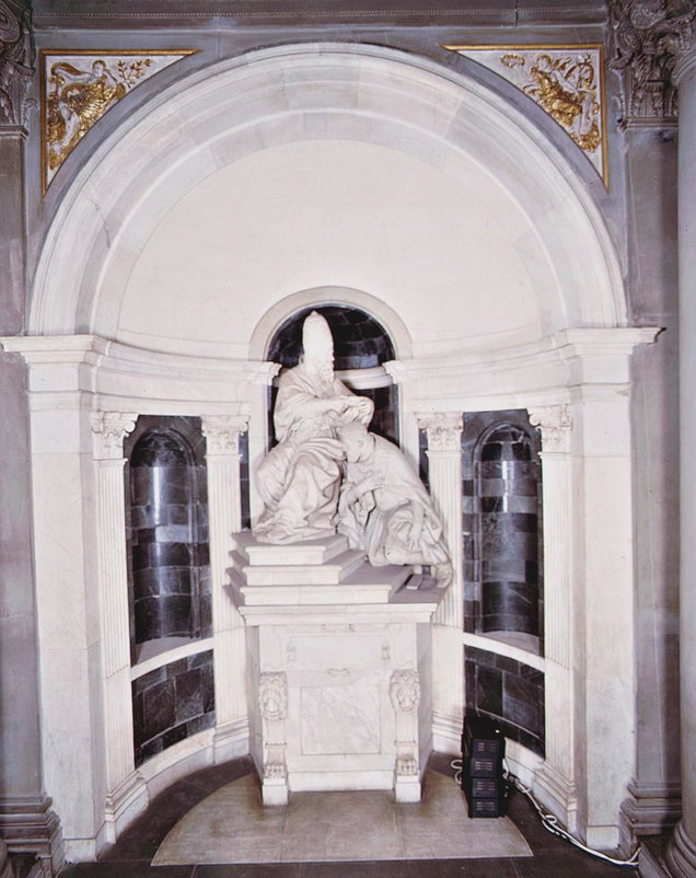 Decorazione plastico-architettonica by Bandinelli Bartolomeo detto Baccio Bandin 