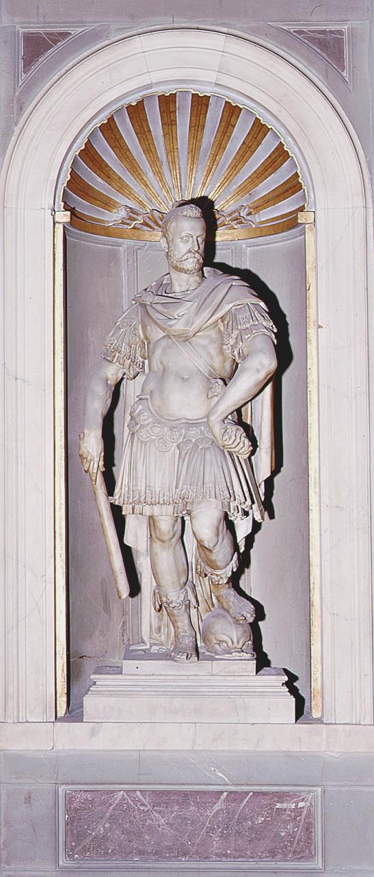 Decorazione plastico-architettonica by Bandinelli Bartolomeo detto Baccio Bandin 
