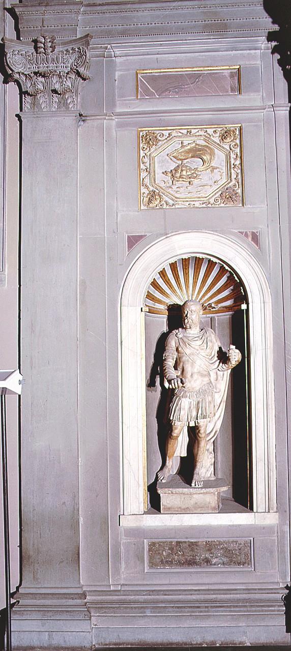 Decorazione plastico-architettonica by Bandinelli Bartolomeo detto Baccio Bandin 
