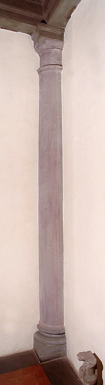 colonna, serie by Vasari Giorgio (sec. XVI)