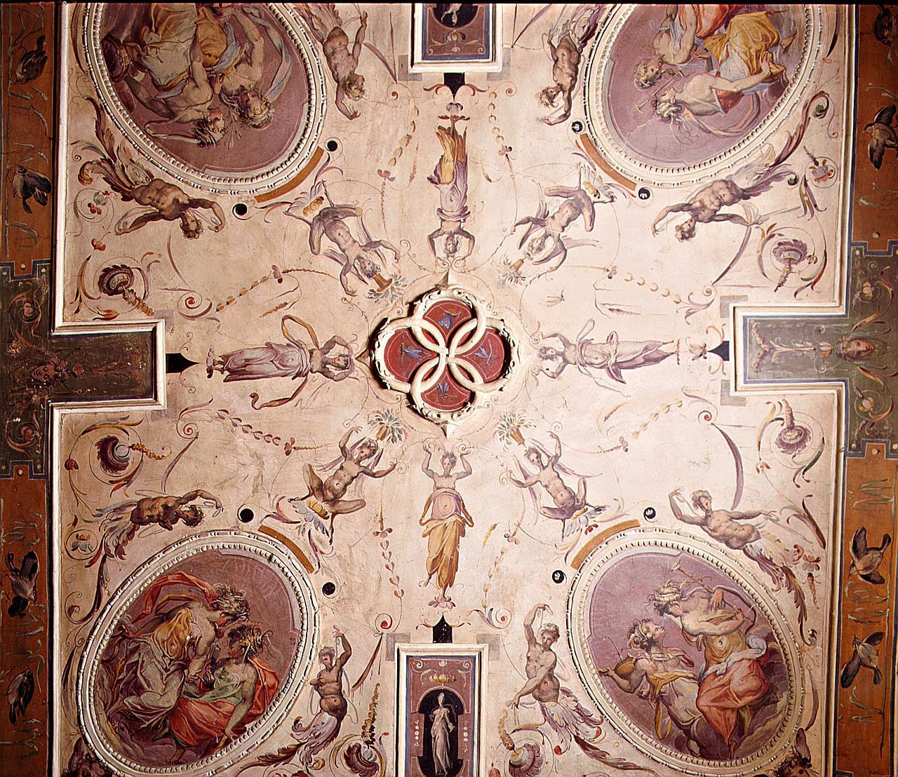 impresa della famiglia Medici (decorazione plastica) by Vasari Giorgio - bottega