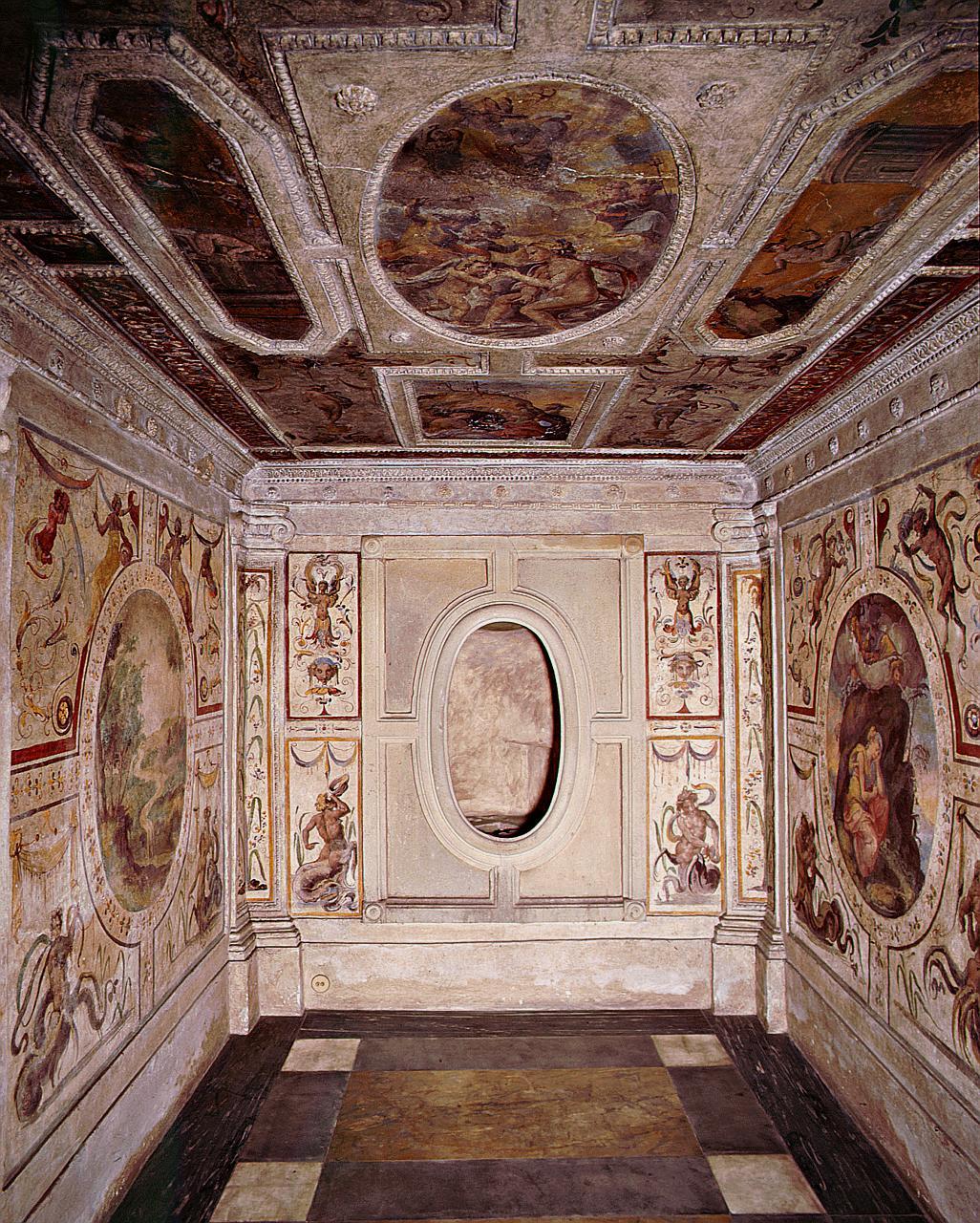 decorazione plastica by Vasari Giorgio - bottega toscana (sec. XVI)