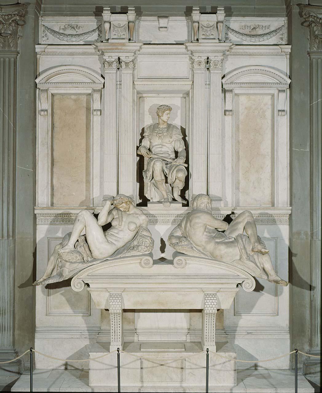 monumento funebre di Buonarroti Michelangelo, Montorsoli Giovanni Angelo (sec. X
