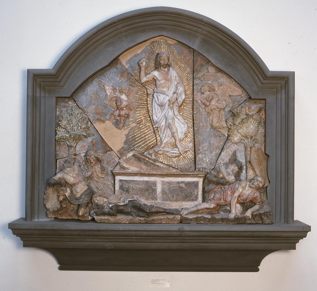 resurrezione di Cristo (rilievo) di Cioni Andrea detto Verrocchio (sec. XV)