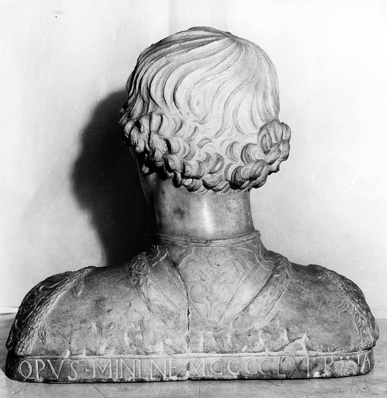 ritratto di Rinaldo della Luna (scultura) by Mino da Fiesole (sec. XV)