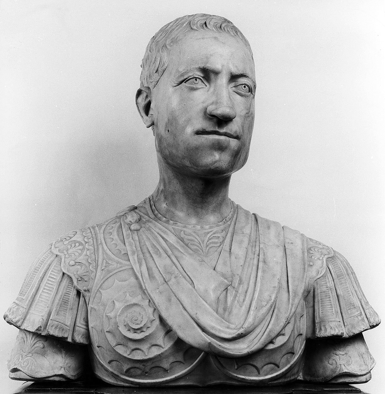 ritratto di Giovanni di Cosimo de'Medici (scultura) di Mino da Fiesole (sec