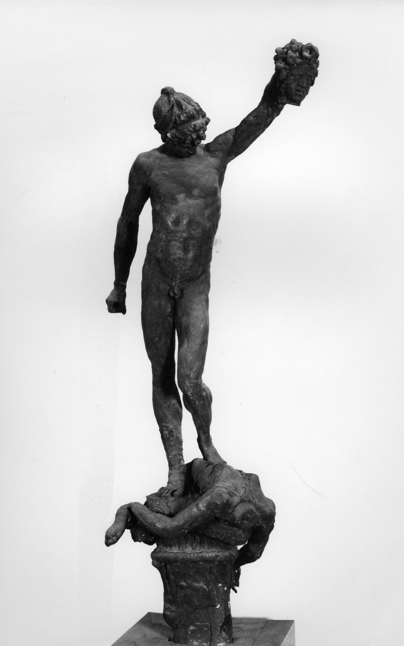 Perseo con la testa di Medusa (scultura) by Cellini Benvenuto (sec. XVI)