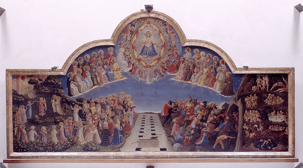 Giudizio Universale (dipinto) by Giovanni da Fiesole detto Beato Angelico (sec. 