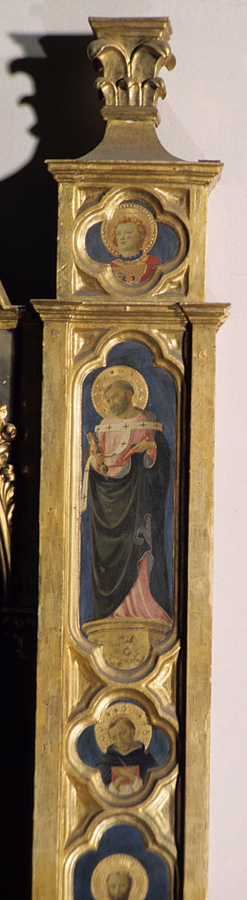 Deposizione, episodi del Nuovo Testamento, santi (dipinto) di Lorenzo Monaco, Gi 