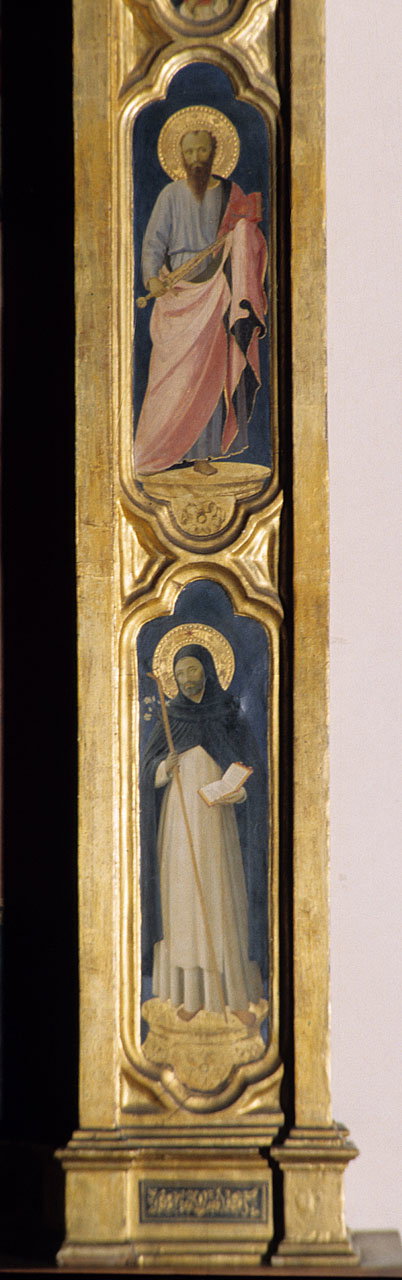 Deposizione, episodi del Nuovo Testamento, santi (dipinto) di Lorenzo Monaco, Gi 