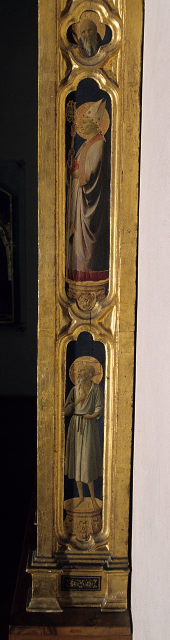 Deposizione, episodi del Nuovo Testamento, santi (dipinto) di Lorenzo Monaco, Gi 