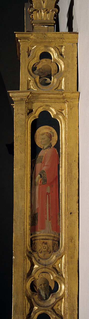 Deposizione, episodi del Nuovo Testamento, santi (dipinto) di Lorenzo Monaco, Gi 