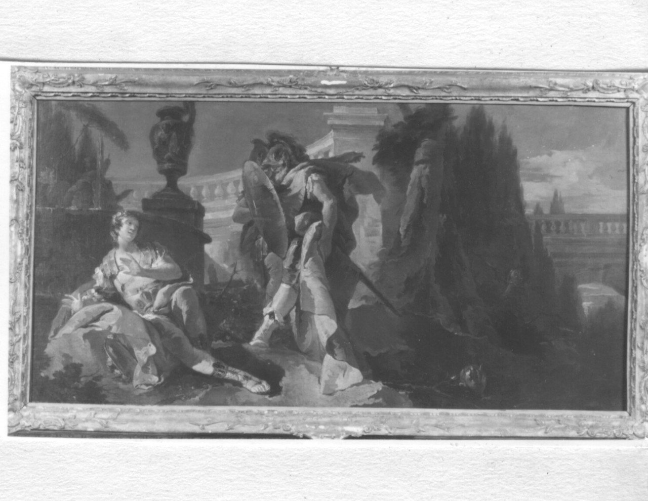 Rinaldo e Ubaldo (dipinto) by Tiepolo Giambattista detto Tiepoletto (met&agrave;