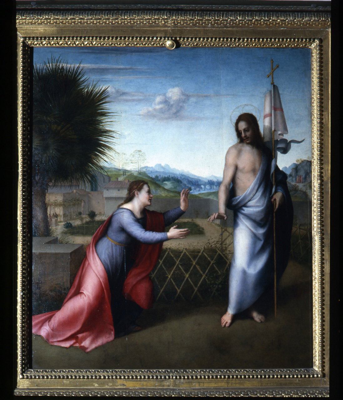 apparizione di Cristo risorto a Santa Maria Maddalena (dipinto) di Andrea del Sa