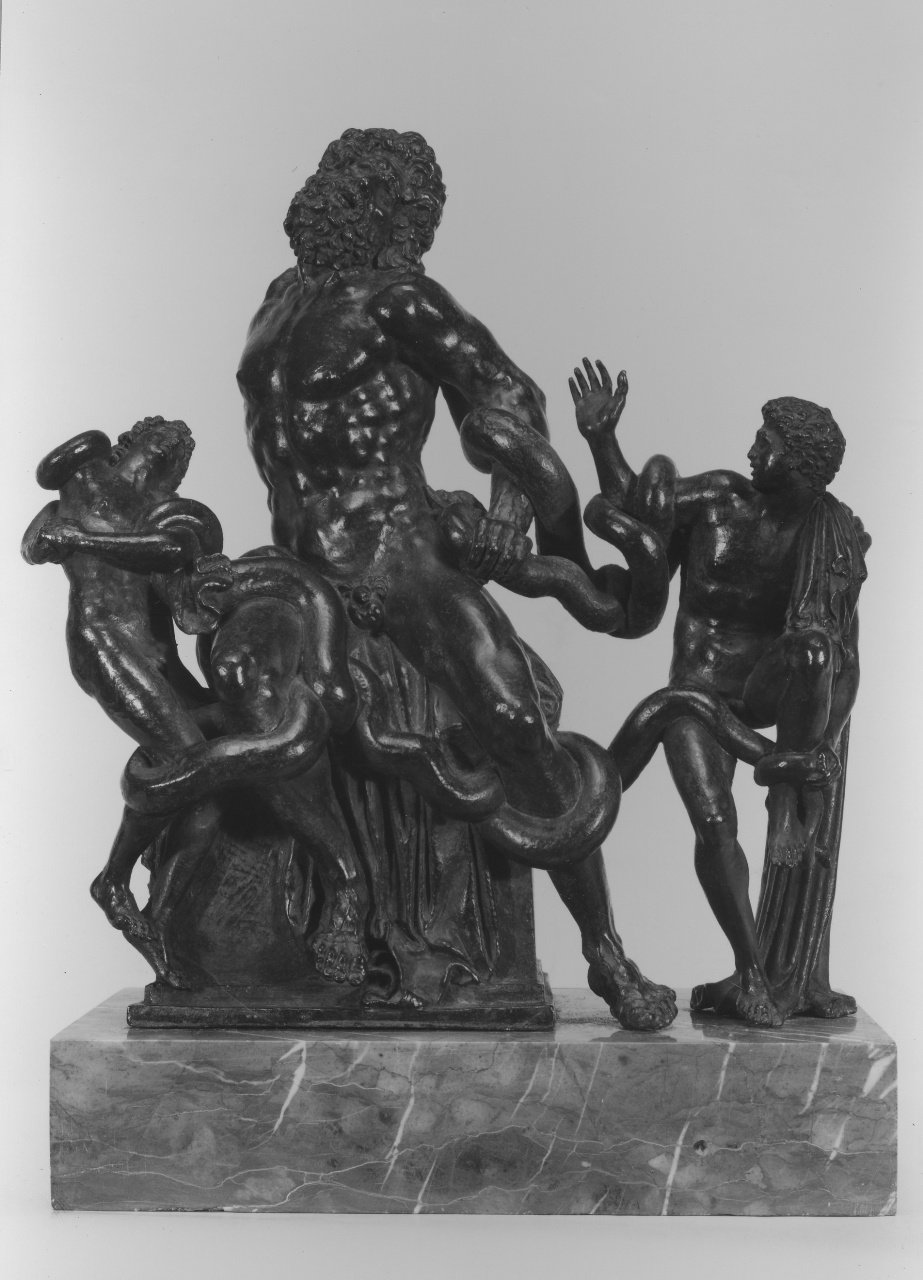 Lacoonte (statuetta) di Tatti Jacopo detto Jacopo Sansovino (primo quarto sec. X
