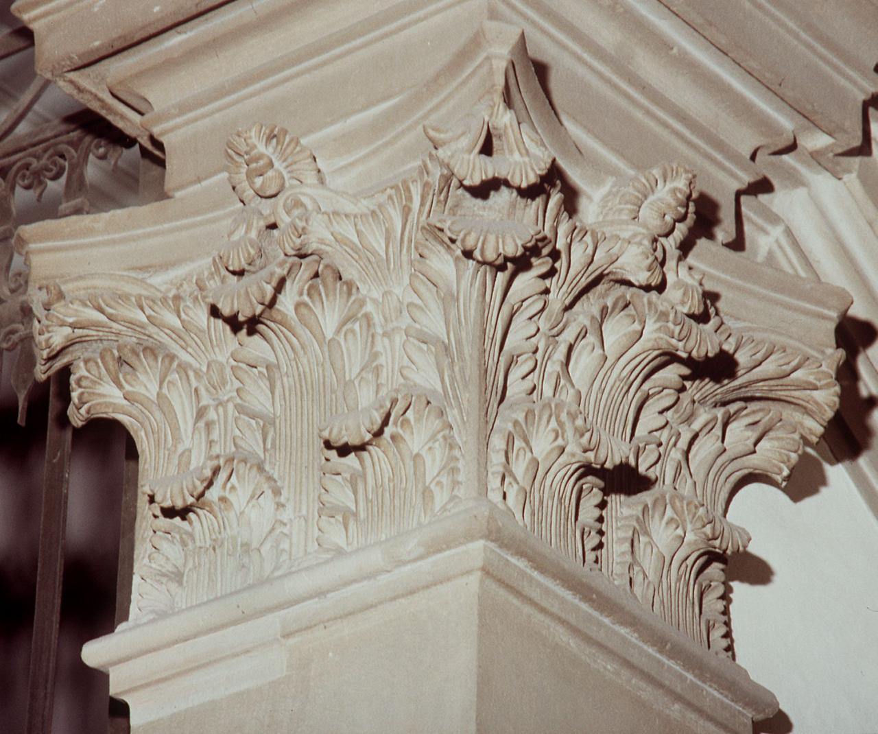 capitello, serie di Vasari Giorgio - produzione fiorentina (sec. XVI)