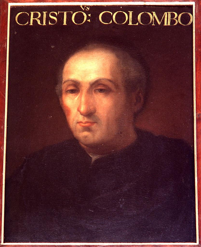 ritratto di Cristoforo Colombo (dipinto) by Dell'Altissimo Cristofano (sec.