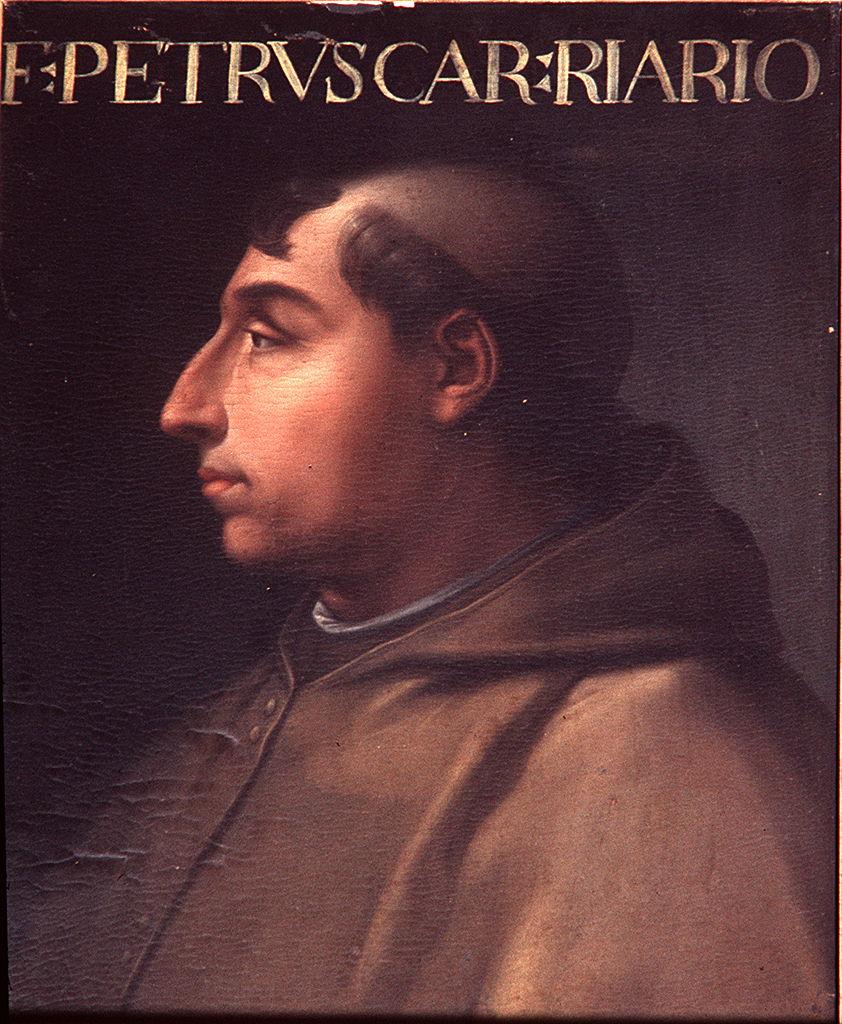 ritratto del cardinale Pietro Riario (dipinto) by Dell'Altissimo Cristofano