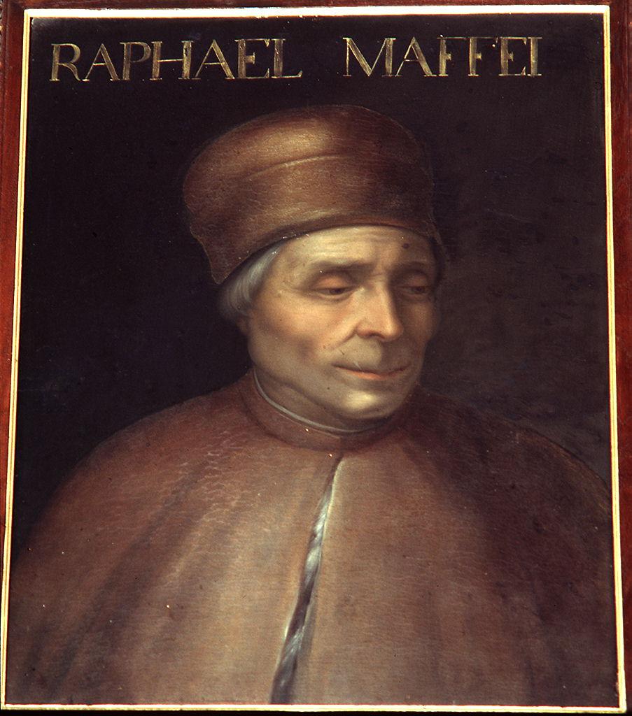 ritratto di Raffaello Maffei (dipinto) by Dell'Altissimo Cristofano (sec. X
