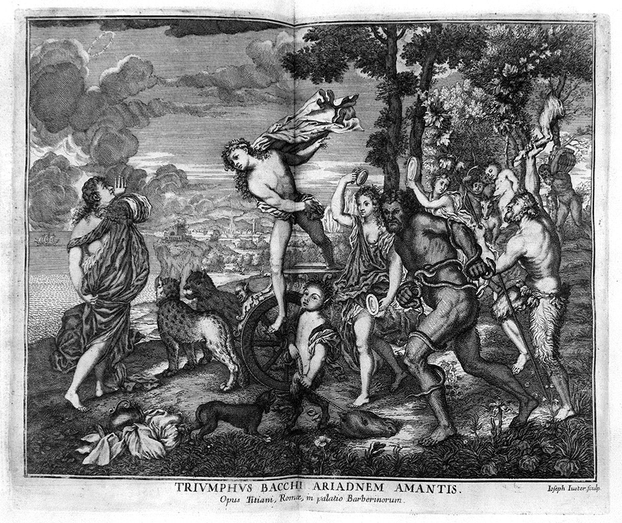 Triumphus Bacchi Ariadnem amantis
