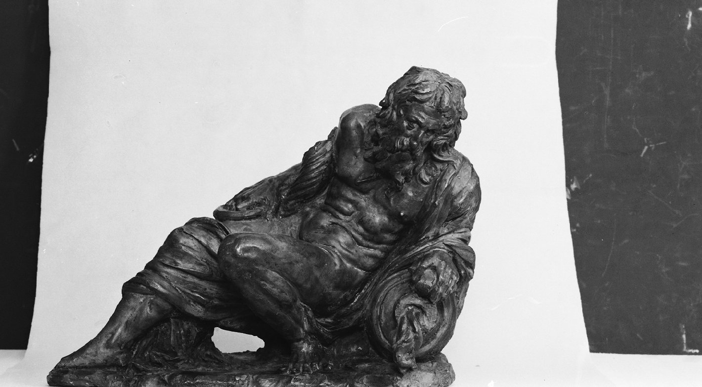 figura maschile di anziano (scultura, opera isolata) di Tatti Jacopo detto Sanso