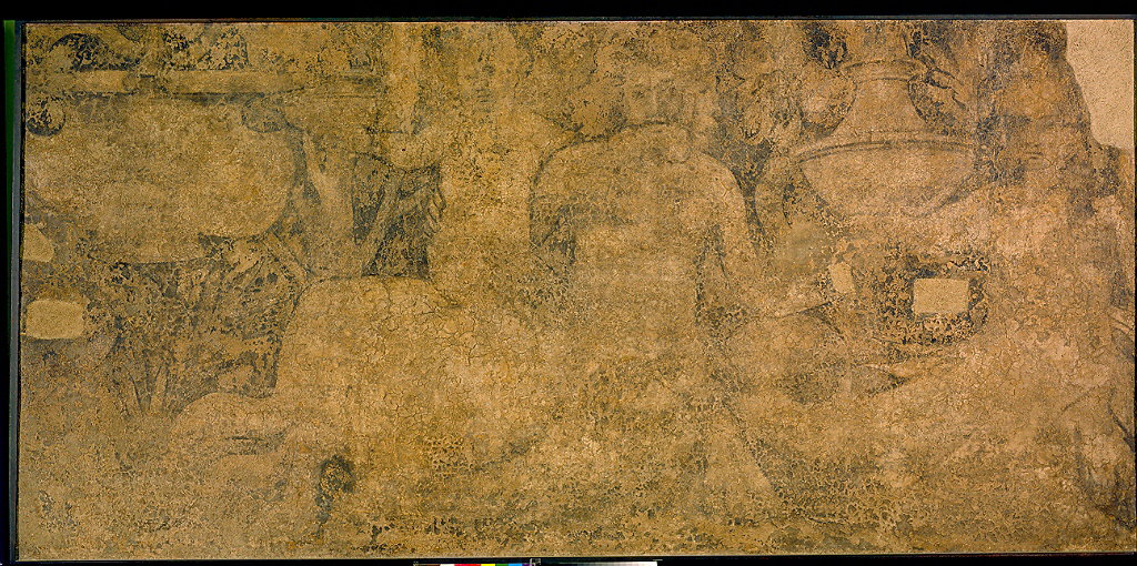 Tritone e Nereide (dipinto, elemento d'insieme) by Vecellio Tiziano (sec. X