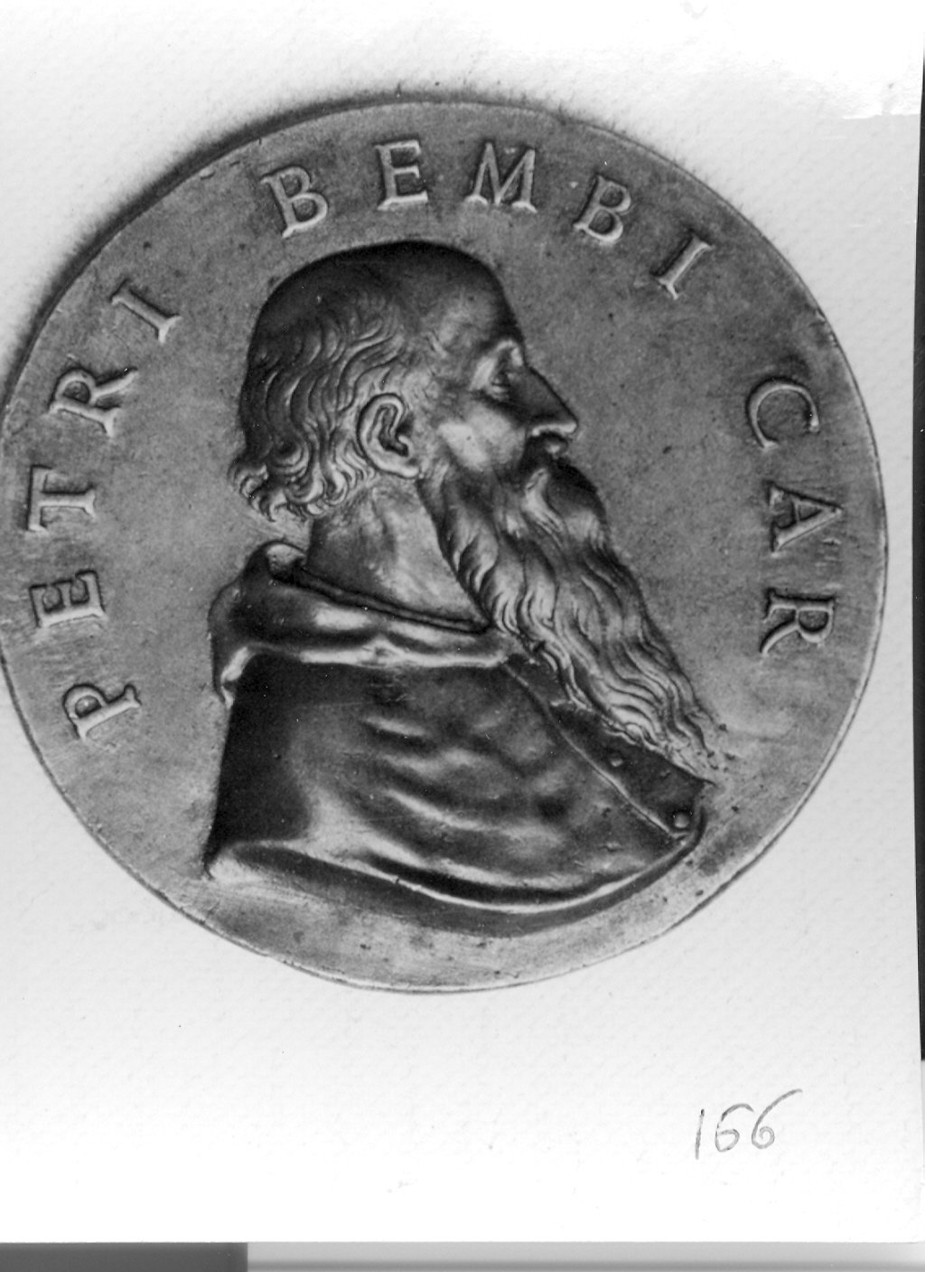 busto maschile in medaglia, elemento d&rsquo;insieme di Benvenuto Cellini (sec. 