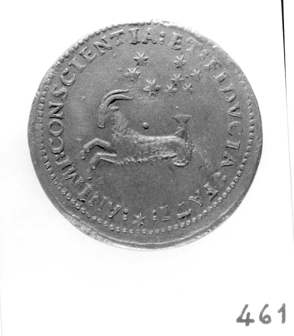busto di uomo (medaglia, elemento d'insieme) di Domenico di Polo di Angelo 